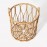 Rattan Storage Basket Woven Dirty Laundry