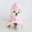 Thickened Fleece-lined Pet Shawl Sleeping Blanket