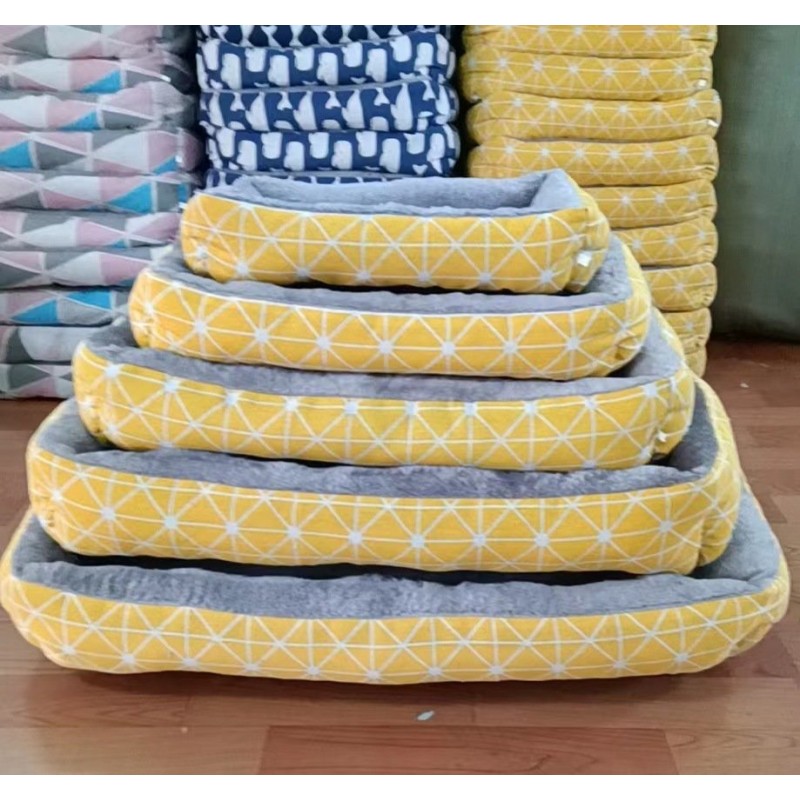 Pet Supplies Linen Pet Bed Moisture-proof