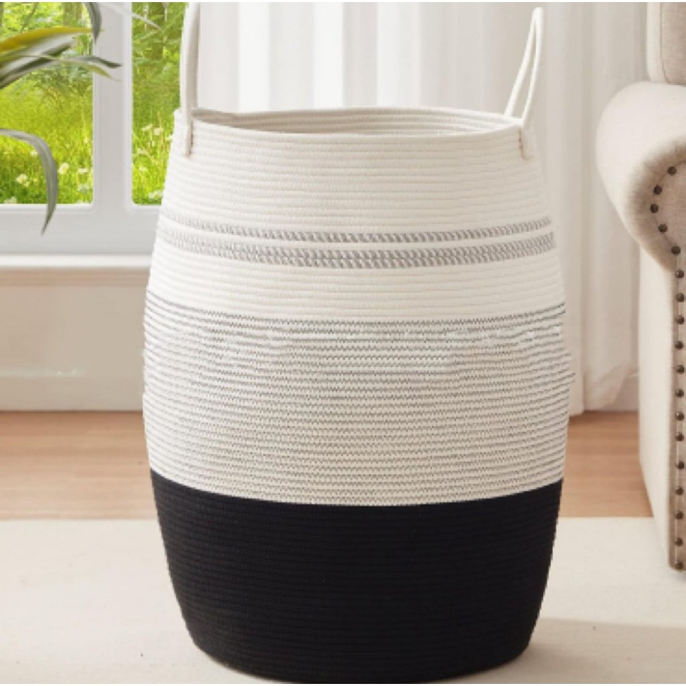 Large Capacity Practical And Beautiful Laundry Basket