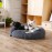 Zippered Fluffy Donut Dog Bed Warm Soft Long Plush Pet Cushion Dog House Cat Bed Washable Pet Sofa Mat Calming Small Large Dog Beds