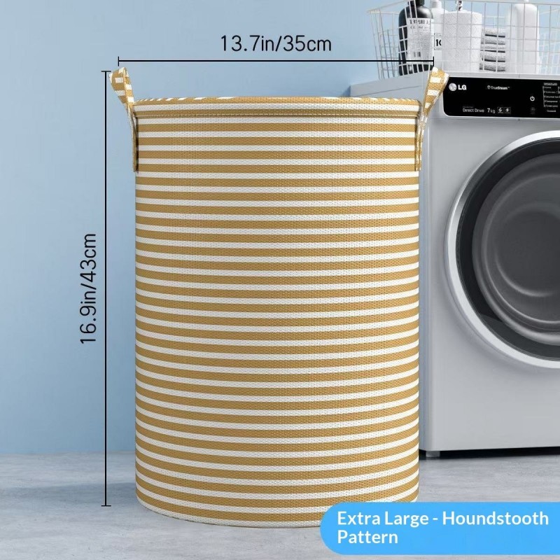 Household Foldable Waterproof Laundry Basket