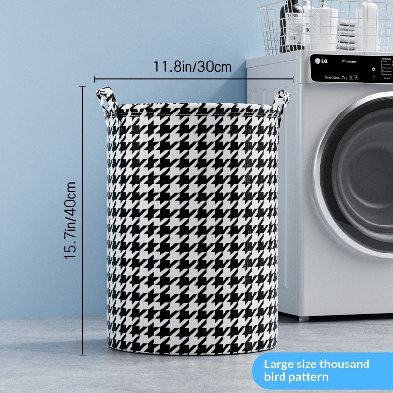 Household Foldable Waterproof Laundry Basket