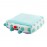 Clown Pet Sleeps In A Cozy Pet Bed
