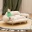 Wooden Pet Bed Kennel Dogs And Cats Bed Luxury Cat Bed Pet Safety Bed Bed Small Size Medium Dog