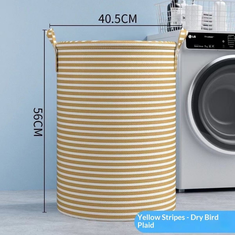 Household Foldable Waterproof Laundry Basket