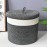 Clothes Weaved Storage Foldable Laundry Basket