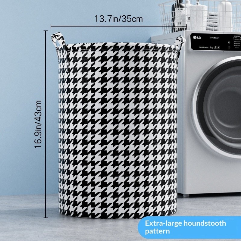Household Foldable Waterproof Laundry Basket