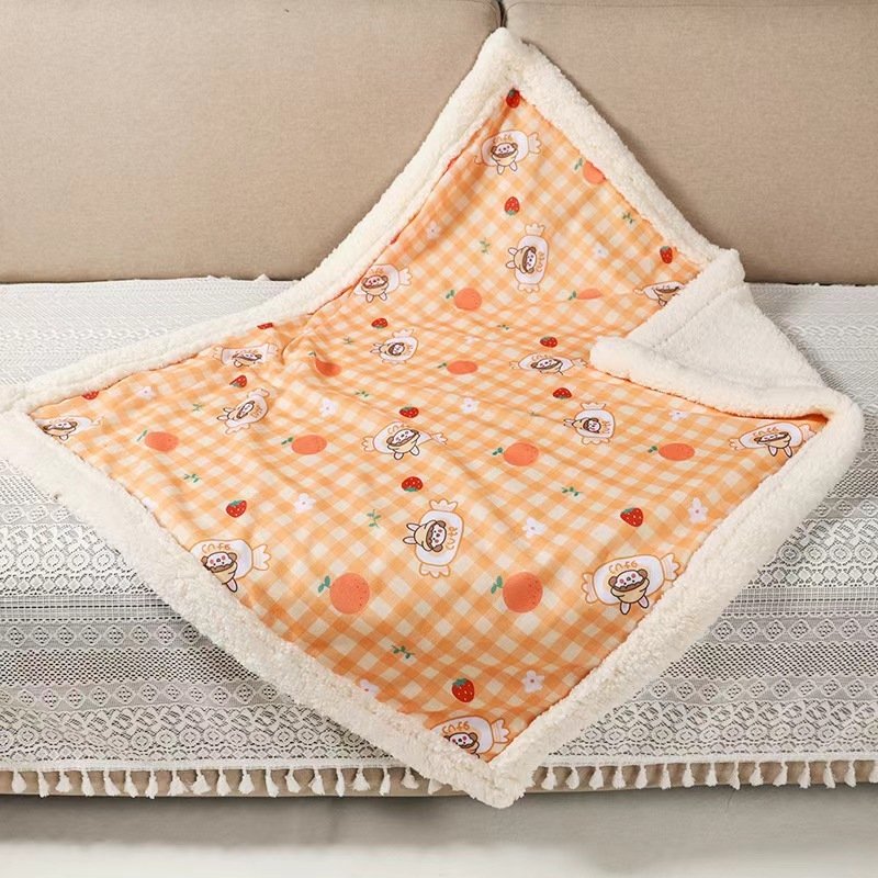 Pet Warming Blanket Dog Quilt Cat Mat