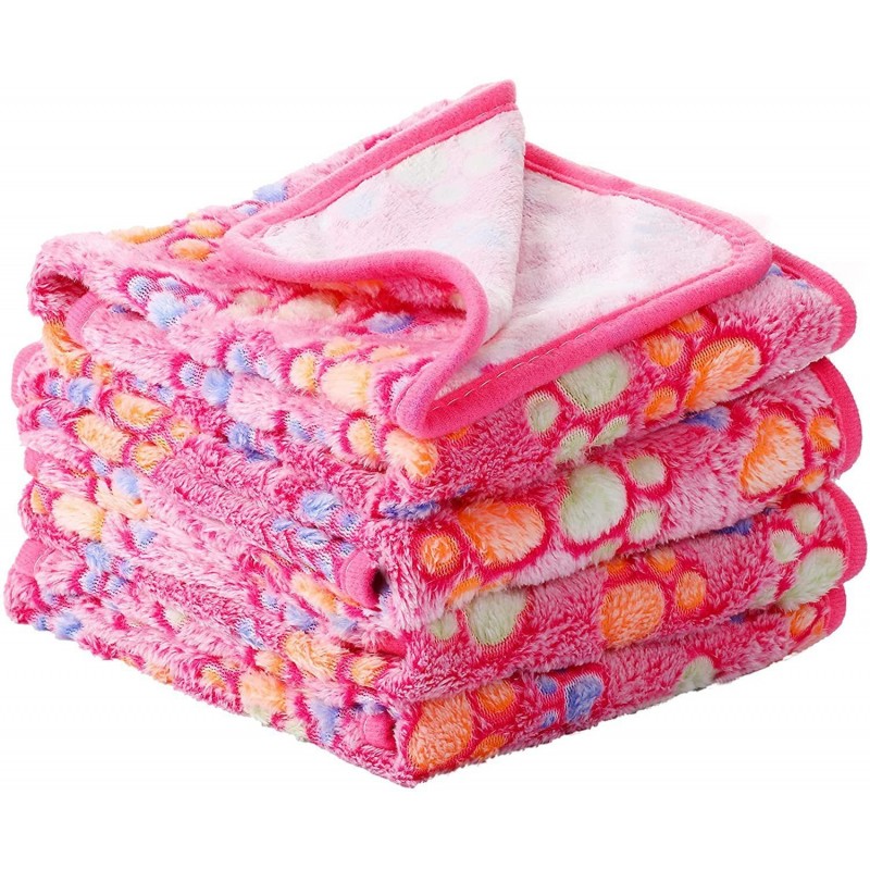 Pet Blanket Dog Cat Coral Fleece Blanket
