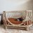 Pet Bed Handmade Rattan Woven Pet Bed Sofa For Dogs